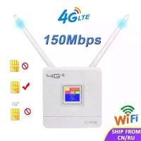 ราคา 4G LTE CPE Wifi Router CAT4 150Mbps Wireless Router Unlocked 4G LTE SIM Wifi Router พร้อมเสาอากาศภายนอก WAN/LAN RJ45 (1729687182743210868)