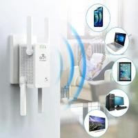 ราคา [Bt] ดูดสัญญาณ WiFi ง่ายๆ แค่เสียบปลั๊ก Best Wireless-N Router 300Mbps Universal WiFi Range Extender Repeater High Speed (1729738770777606847)