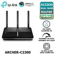 ราคา TP-LINK ARCHER-C2300 ROUTER (เราเตอร์) DUAL BAND AC2300 MU-MIMO (1730056840105920656)