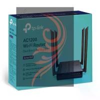 ราคา ROUTER (เราเตอร์) TP-LINK (Archer C64) AC1200 Dual Band Wireless Gigabit MU-MIMO WiFi ประกัน LifeTime (1731419467318003146)
