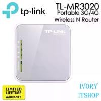 ราคา [จัดส่งทันที] TP-LINK TL-MR3020 Portable 3G/4G Wireless N Router (1732320351314937793)