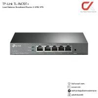 ราคา tp-link TL-R470T+ Load Balance Broadband Router 4 WAN VPN (1729779221454358667)