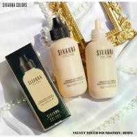 ราคา พร้อมส่ง รองพื้นขวดนม Sivanna Colors Concealer Liquid Foundation SPF25 PA+++ รองพื้นเนื้อใยไหม ขนาด 50 g. (1732319134400415717)