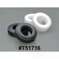 ราคา TAMIYA 51716 RIBBED "ROUGH RIDE" TIRES (w/inner sponge, 2pcs.) ที่นิยมมากที่สุด (1732456265768469718)