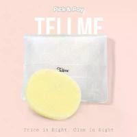ราคา COD Tellme เท็ลมี สปองค์ อี (ฟองน้ำทรงกลม) พัฟ ฟองน้ำ Rounded Puff sponge (1732374696689698396)