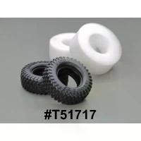 ราคา TAMIYA 51717 BLOCK PIN "ROUGH RIDE" TIRES (w/inner sponge, 2pcs.) (1732288963694330945)