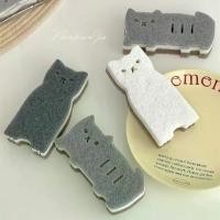 ราคา พร้อมส่งฟองน้ำล้างจาน แมว4ตัว แบบหนา3ชั้น ขจัดคราบ ทำความสะอาด 4 cat dishwashing sponge ฟองน้ำน่ารักฟองน้ำรูปแมว 60051 (1732091657119237121)
