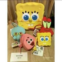 ราคา กระเป๋าใส่เหรียญ/กระเป๋าเป้, Sponge Baby Paida Star Octopus Paida Star Crab Boss อนุมัติ, กระเป๋าใส่หูฟัง (1731869907483593264)
