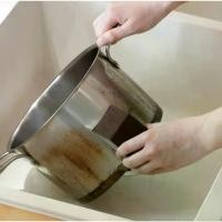 ราคา Omocha - Diamond sponge ฟองน้ำขัดกระทะเหล็ก ที่ขัดกระทะเหล็ก ฟองน้ำขัดหม้อ (1729612807945358086)