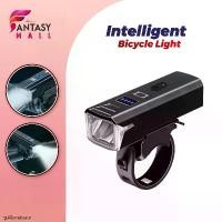 ราคา Intelligent Bicycle Light ไฟจักรยานอัจฉริยะ ไฟหน้า LED แบบชาร์จ USB สำหรับจักรยาน ไฟฉายหน้าจักรยาน 600 Lumens (1732042257899619686)