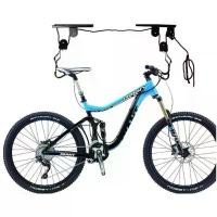 ราคา allgen แร็คแขวนจักรยาน ติดผนัง แบบลูกรอก Bicycle Hanging แร็คจอดจักรยาน สินค้าแนะนำ (1732180783535064689)