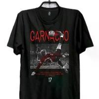 ราคา เสื้อยืด แมนยู การ์นาโซ่ จักรยานอากาศ Garnacho Bicycle Kick Manchester United Man ผู้ชาย Clothing ฝ้าย คอกลม สีดำ เสื้อยืด Cotton (1731152296429455433)