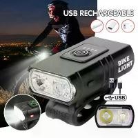 ราคา ไฟจักรยาน LED 1000 Lumens ชาร์จ ไฟติดรถจักรยาน USB สําหรับติดด้านหน้ารถจักรยาน Usb Bike Bicycle Lights LED USB Rechargeable (1732194652698412928)
