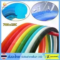 ราคา [พร้อมส่ง] HOT SALE ยางจักรยานแบบไม่มียางใน ขนาด 700 x 23C Bicycle Tires Solid Tire No Inflation COD (จัดส่งภายใน 3 วัน) (1732131599786542779)
