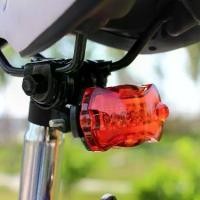 ราคา ไฟจักรยานไฟท้าย LED ไฟท้าย ไฟ้ายจักรยาน จักรยาน Bicycle warning light ไฟเตือนจักรยาน (NFH8076)7806 (1729611991041083680)