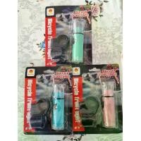 ราคา ไฟฉายจักรยาน Bicycle front light ติดตั้งง่าย พกพา แถมถ่าน (1730163443146787734)