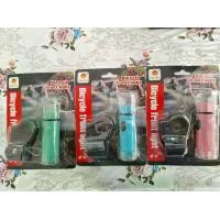 ราคา ไฟฉายจักรยาน Bicycle front light ติดตั้งง่าย พกพา แถมถ่าน (1730163433539996196)