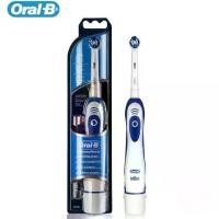 ราคา [พร้อมส่ง] Oral-B แปรงสีฟันไฟฟ้า ออรัล-บี Advance Power400 DB4010 Battery Powered Electric Toothbrush (1731927955802785236)