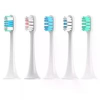 ราคา For Xiaomi Mijia หัวแปรงสีฟันไฟฟ้า T100/200/300/500/700 Sonic Electric Toothbrush Mi ขนแปรงนุ่ม 4PCS (1731365237364327702)