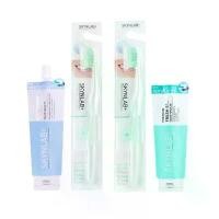 ราคา SKYNLAB+ Premium Slim Soft Toothbrush แปรงสีฟัน สกินแล็บ แถมยาสีฟัน 12g. (1729643913419327679)
