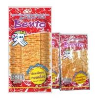 ราคา เบนโตะ หมึกอบทรงเครื่อง 4 ก. x 24 BENTO Squid Seafood Snack Sweet & Spicy g ขาย (1731853208935040644)