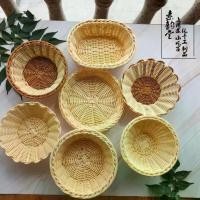 ราคา ตะกร้าขนม, ตะกร้าขนม, ตะกร้าผลไม้หวายเทียมสร้างสรรค์, ตะกร้าพิซซ่าไก่ทอด, เหมาะสำหรับ KTV และอาหารทอด, ออกแบบโดย Snack Fried, Peng Rui (1732281103873901660)