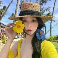 ราคา กิ๊ฟ ดอกลีลาวดี ดอกไม้เทียมกิ๊บติดผมดอกลีลาวดีสไตล์รีสอร์ทถ่ายรูปสวยทรงไข่ดาวของขวัญยอดนิยมปี2025 กิ๊บ ลีลา วดี กิ๊บ ชินจัง big one snack กิ๊บติดผม เกาหลี ดิน ปั้น ปิ่นปัก ผม (1732205894425873289)