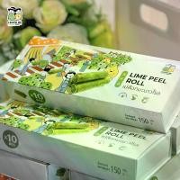 ราคา เปลือกมะนาวโรล ขนมไฟเบอร์สูงจากเปลือกมะนาวแท้ 100% Lime Peel Roll – Natural High-Fiber Snack from Real Lime Peels (1731357040776021964)