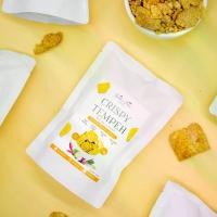 ราคา คริสปี้เทมเป้ ต้มยำ เทมเป้กรอบ ขนมทานเล่น Tempeh snack (1729909289785723394)