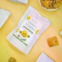 ราคา คริสปี้เทมเป้ โนริสาหร่าย เทมเป้ ขนมทานเล่น snack (1729908929045629442)