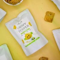ราคา คริสปี้เทมเป้ วาซาบิ เทมเป้กรอบ ขนมทานเล่น tempeh snack (1729909276265187842)