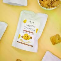 ราคา คริสปี้เทมเป้ ออริจินอล เทมเป้กรอบ ขนมทานเล่น snack (1729908921801017858)