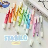 ราคา ปากกาเน้นข้อความ Stabilo Swing Cool Neon and Pastel Highlighter (1729603016742832450)