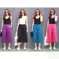 ราคา กางเกงขาบาน5ส่วนผ้าลินินและผ้ายีนส์ กางเกงLinen ลินิน กางเกงเอวยางยืด เอวสม็อค งานไทยพร้อมส่ง กางเกง5ส่วนหญิงผ้าลินิน (1729734658560854068)