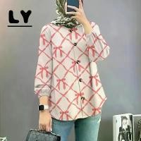 ราคา เสื้อเชิ้ตผู้หญิง สไตล์มุสลิม ลำลอง และเพื่อความบันเทิง เสื้อโบว์ สีขาว เรียบหรู เสื้อ คอปาด premium linen เสื้อ พื้นเมือง เสื้อ พื้นเมือง เหนือ เสื้อ ใส่ สบายๆ เชิ๊ต โบว (1731271176715732976)