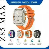 ราคา kurshop022 SmartWatch Z85 MAX นาฬิกาอัจฉริยะ โทรผ่านบลูทูธ วัดอัตราการเต้นของหัวใจ ติดตามอัจฉริยะ หน้าจอสัมผัสเต็มจอ NFC balenciaga แนะนำวันนี้ คอมฟอร์ท comme des garcons บรีส ผ (1731591347803882544)