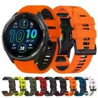 ราคา สําหรับ Garmin Forerunner 965 955 945 935 Fenix 7X 6X Pro 7X 6X 5X Plus/GPS Fenix 7 6 Pro 7 6 5Plus 26MM 22MM กีฬา WatchBand ซิลิโคน SmartWatch Band Quick Release WatchStrap ขายร้อน (17317136327614486