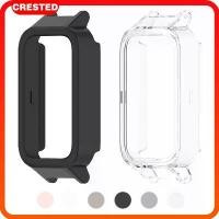 ราคา Hollow PC ฮาร์ดเชลล์ for Xiaomi Mi Band 9 Active อุปกรณ์ป้องกันหน้าจอ for Smartwatch Redmi Band 3 (1731696717648201335)