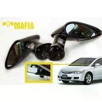 ราคา กระจกมองข้าง CIVIC 2006 2007 2008 2009 2010 2011 FD,MC ทรงSPOON AVIATOR เลนต์ฟ้าช่วยตัดแสงได้ดี พลาสติกปรับมือได้ (1731767958468592732)