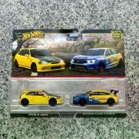 ราคา COD รถเหล็ก Hotwheels แพ็คคู่ Honda Civic Type R , EK9 Spoon (1731701250931328221)