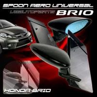 ราคา กระจกมองข้าง Spoon Aero เลนส์ฟ้าตัดแสง HONDA(BRIO) (1729802263263677312)