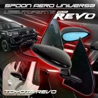 ราคา กระจกมองข้าง Spoon Aero เลนส์ฟ้าตัดแสง TOYOTA(REVO) (1731324879443364736)