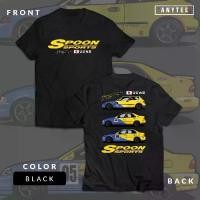 ราคา Honda Civic Spoon Sports EG EK ESI JDM Japan Car Automotive T เสื้อ ANYTEE_07 (1731662480166782697)