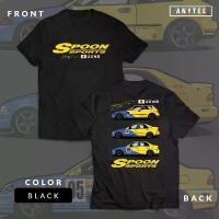 ราคา Honda Civic Spoon Sports EG EK ESI JDM Japan Car Automotive T Shirt ANYTEE_07 (1732013103921857782)