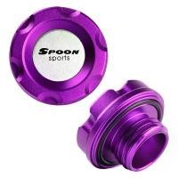 ราคา ฝาถังน้ำมันอลูมิเนียม, ฝาปิดน้ำมันสำรอง, ฝาปิดถังน้ำมันเครื่องสากล, อุปกรณ์เสริมในรถยนต์, เหมาะสำหรับ SPOON, สำหรับ Honda Civic GK5 (1732092059987904296)