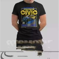 ราคา เสื้อยืด Honda Civic Fd Spoon Front Series คอกลม แขนสั้น ปี 2025 สินค้ารุ่น 070 (1731896066962721669)