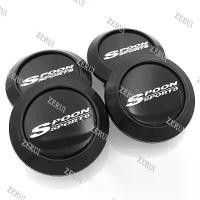 ราคา ZR-SPOON SPORTS ฝาครอบกลางล้อสำหรับ (4 ชิ้น) 64 มม. สำหรับขอบรถ สำหรับ Proton Wira Perodua Suzuki Mazda Honda City Toyota Vios (1730044384197511819)