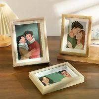 ราคา กรอบรูปไม้ 10 นิ้ว สำหรับตกแต่งบ้าน DIY ลึก ลูกรัก ทํากรอบรูปสวยๆติดผนัง รูป กรอบ 2 เขา วัว ตกแต่ง บ้านสวย ๆๆ หุ่น spoon กรอบ รูป ใส่ โปสเตอร์ กรอบ รูป 60 × 40 ที่ (1731502528958793504)