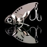 ราคา 1pcs Metal VIB 5G 7G 10G 12G 14G Fishing Lure Vibration Spoon Spinner Crankbait Bass Artificial Hard Bait Cicada Fishing (1731292208324248785)