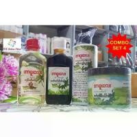ราคา SET COMBO ยาสระผม + ครีมนวด + น้ำมันมะพร้าว + น้ำมันใบชาสด ORGANIC 100% (1731992760495015069)